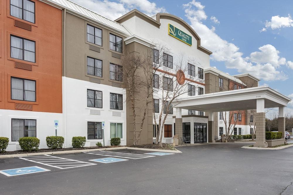 Quality Inn Murfreesboro-University Area Exterior photo