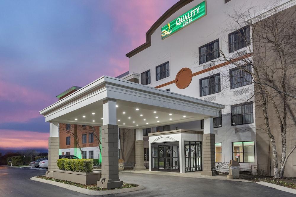 Quality Inn Murfreesboro-University Area Exterior photo