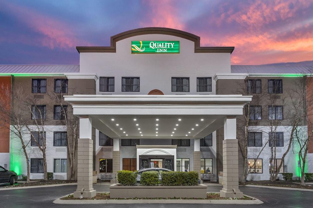 Quality Inn Murfreesboro-University Area Exterior photo