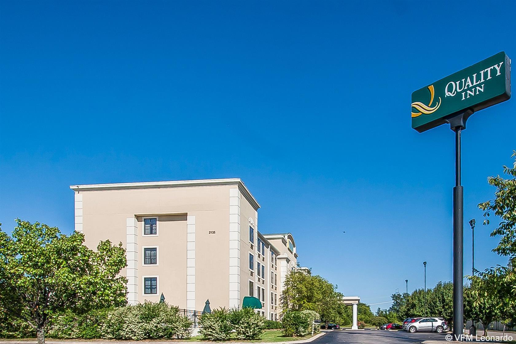 Quality Inn Murfreesboro-University Area Exterior photo