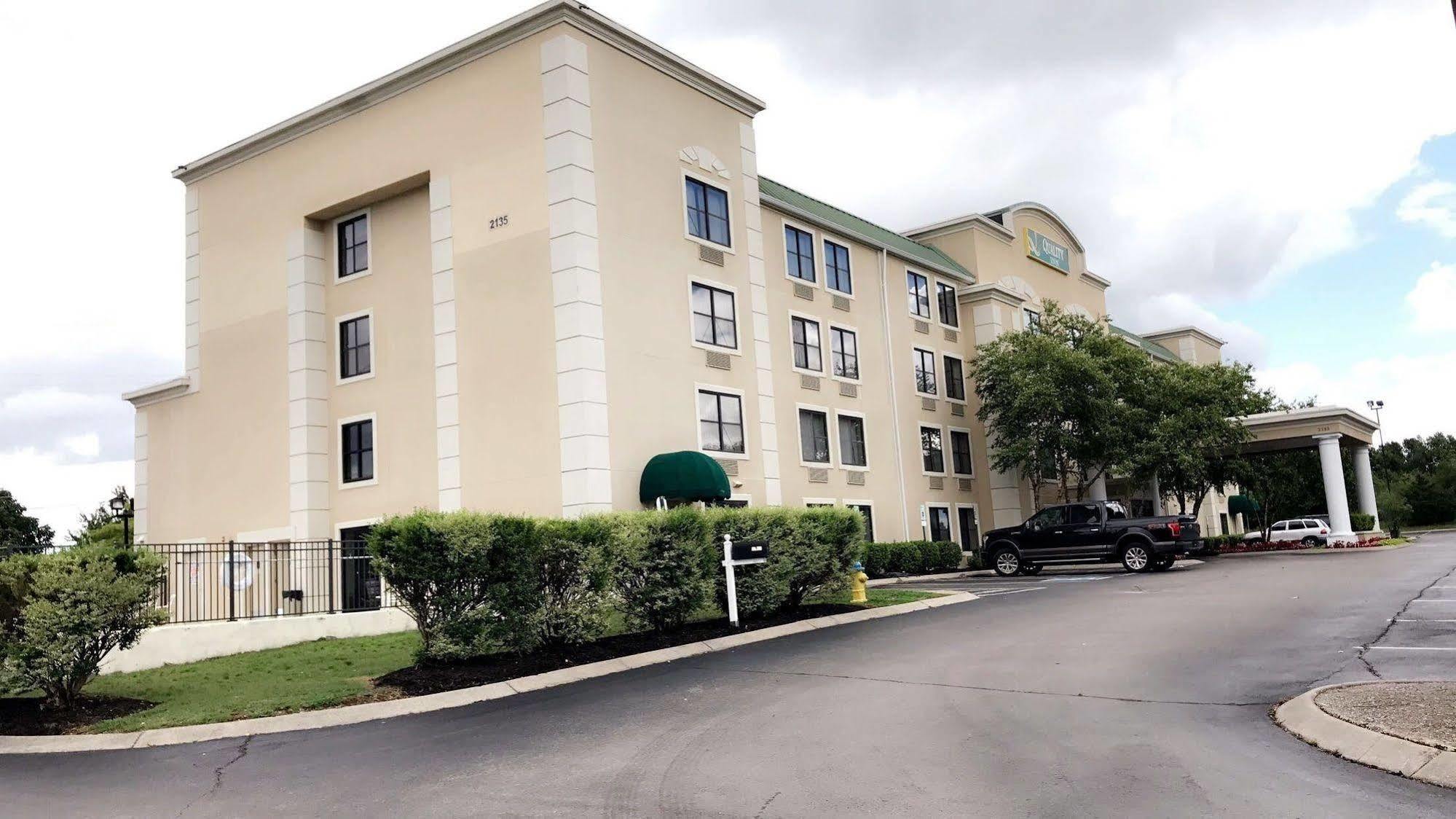Quality Inn Murfreesboro-University Area Exterior photo